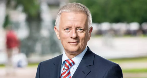 Stuttgarts bisheriger Oberbürgermeister Fritz Kuhn. Foto: LHS