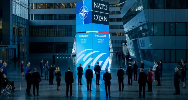 NATO-Gipfel am 14. Juni 2021. Foto: NATO North Atlantic Treaty Organization, flickr, CC BY-NC-ND 2.0