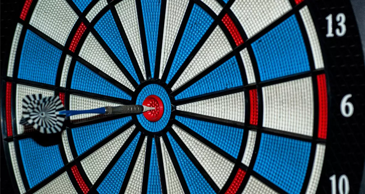 Symbolbild Zielscheibe. Foto: Adam Tepl, pixabay.com, 6008550