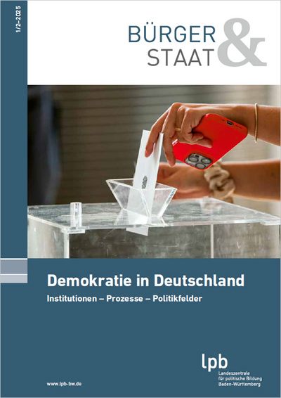 B&S 1-2/2025 Demokratie in Deutschland