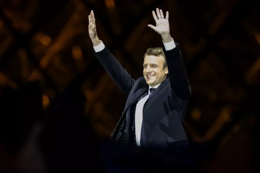 Emmanuel Macron. Foto: picture alliance / Michael Kappeler