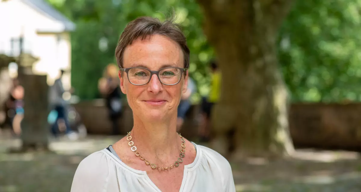 Sofie Geisel, SPD-Kandidatin für die OB-Wahlen 2022 in Tübingen