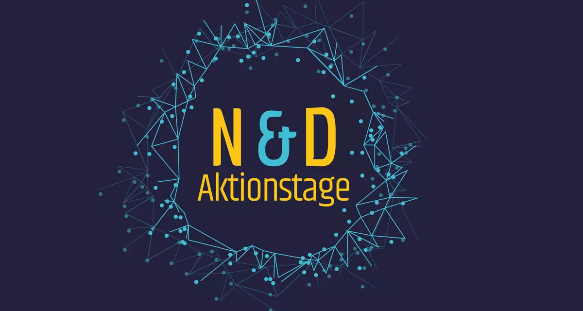 Netzpolitik und Demokratie. Aktionstage. Logo der Netzpolitischen Tage der ZpBs und bpb