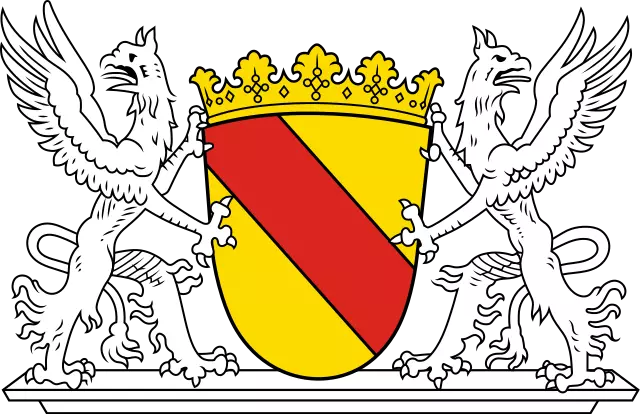 Wappen von (Süd)baden.