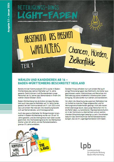 Beteiligungs-Dings: Der Light-Faden 3.1 - nur als PDF (Barrierefrei)