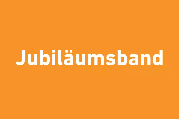 Zum Jubiläumsband