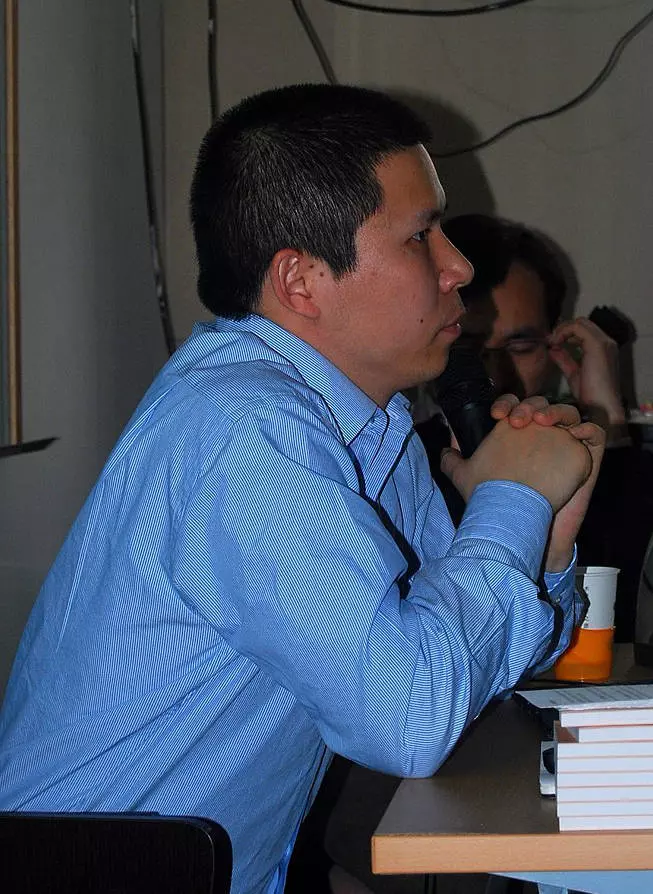 Xu Zhiyong im Jahr 2002. 