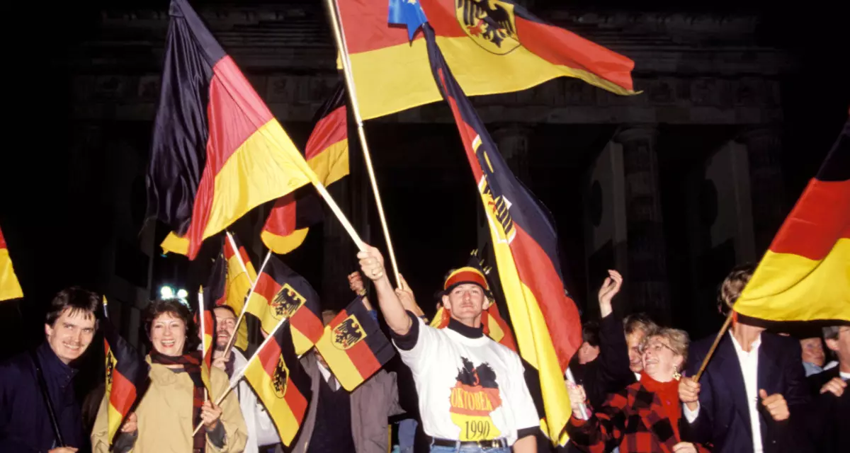 Tag der Deutschen Einheit. Foto: picture alliance / Ulrich Baumgarten.