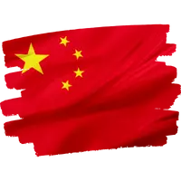 Chinesische Flagge.