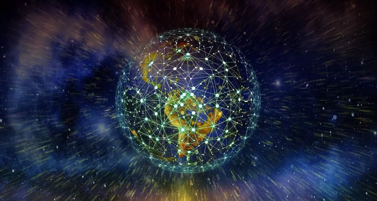 Symbolbild für Globalisierung. Foto: pixabay/Gerd Altmann.