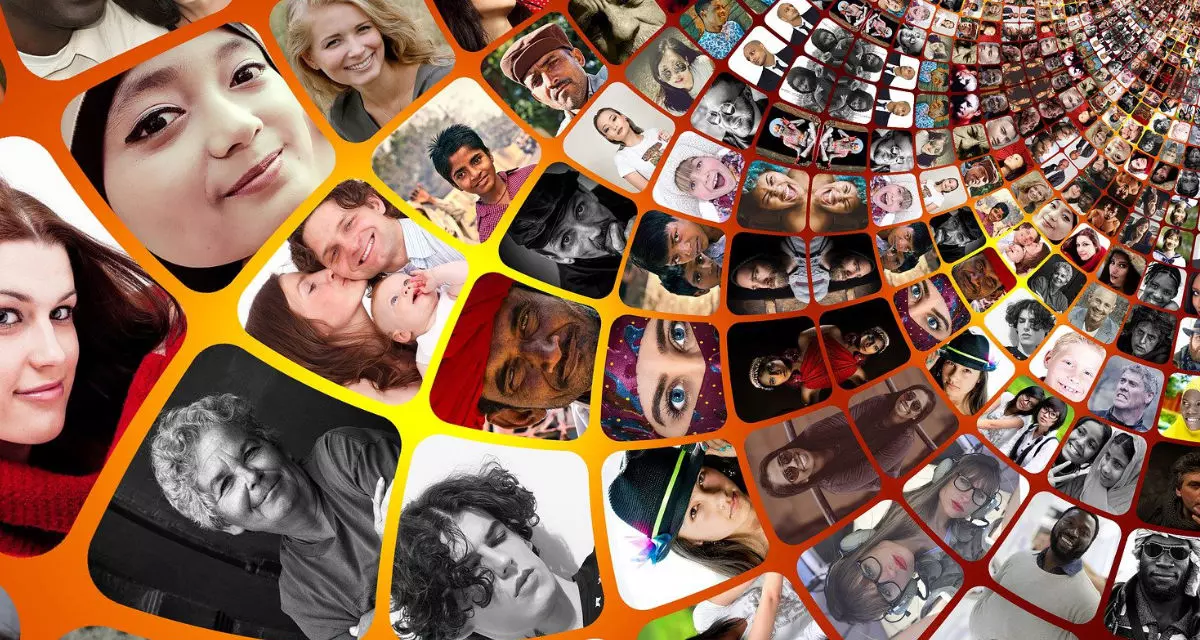 Symbolbild Vernetzung von Menschen. Foto: Gerd Altmann, pixabay.com, 3108154