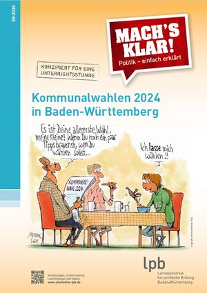 Abbildung -MK 59-2024 Kommunalwahlen in Baden-Württemberg
