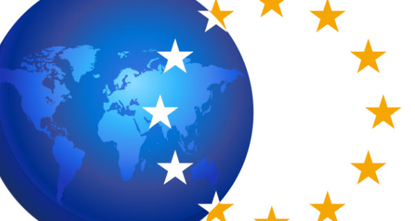 Logo des Europäischen Auswärtigen Dienstes. Wikipedia, gemeinfrei