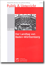 Abbildung -Der Landtag von Baden-Württemberg