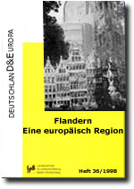 Abbildung -Flandern - Eine europäische Region
