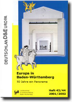 Abbildung -Europa in Baden-Württemberg