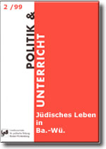 Abbildung -P&U 2-1999 Jüdisches Leben in Baden-Württemberg