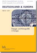 Abbildung -D&E 61-2011 Energie und Klimapolitik