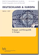 D&E 61-2011 Energie und Klimapolitik