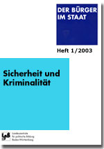 Sicherheit und Kriminalität