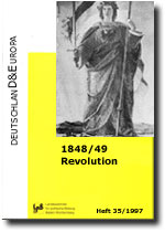 Abbildung -D&E Heft 35-1997 Revolution 1848/49