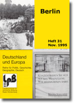 D&E Heft 31-1995 Berlin D&E Heft 31-1995 Berlin