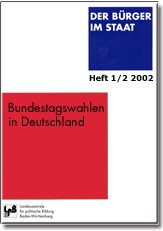 Abbildung -Bundestagswahlen in Deutschland