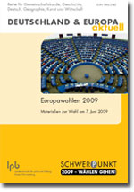 Abbildung -D&E Europawahlen 2009