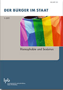 Abbildung -B&S 2015-1 Homophobie und Sexismus