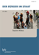 B&S 2016-2/3 Soziale Milieus