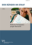 B&S 2016-4 Politische Partizipation junger Menschen