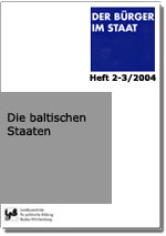 Die baltischen Staaten