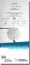 zum Faltblatt "Die Entstehung des Landes" (PDF)