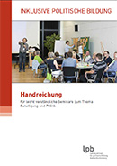Handreichung leicht verständliche Seminare Handreichung leicht verständliche Seminare