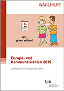 Abbildung -Leitfaden für Assistenzkräfte - Europa- und Kommunalwahlen 2019