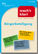 MK 2011-3 Bürgerbeteiligung MK 2011-3 Bürgerbeteiligung