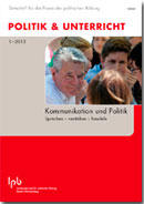 Abbildung -P&U 2013-1 Kommunikation und Politik