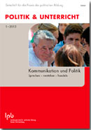 P&U 2013-1 Kommunikation und Politik
