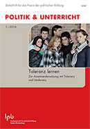 P&U 2016-1 Toleranz lernen