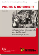 P&U 2011-3/4 Baden-Württemberg 1952