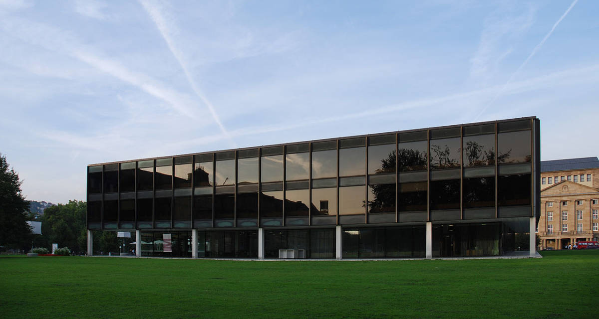 Der baden-württembergische Landtag.