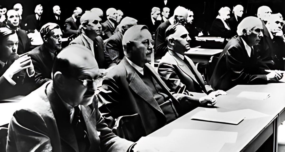 Verfassunggebende Landesversammlung im Furtbachhaus (Stuttgart), 24.10.1946. 