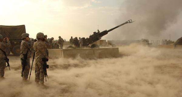 Irak-Krieg 2003-2011. Foto: U.S. Department of Defense, wikimedia (gemeinfrei)