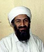 Osama bin Laden. Foto: Hamid Mir, wikimedia CC BY-SA 3.0