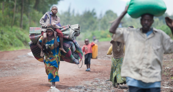 Binnenvertriebene in der Demokratischen Republik Kongo 2013, Foto: Monusco/Sylvain Liechti, wikimedia, CC BY-SA 2.0