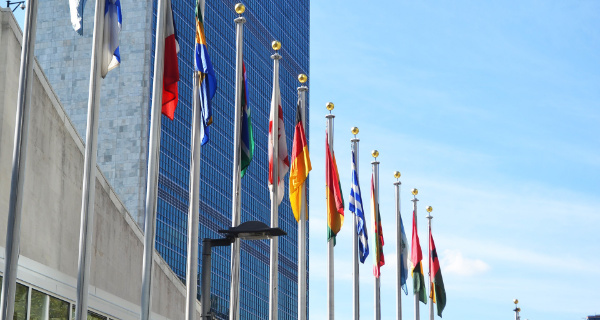 UN-Hauptquartier in New York City. Foto: Anfaenger, pixabay.com, 3158666