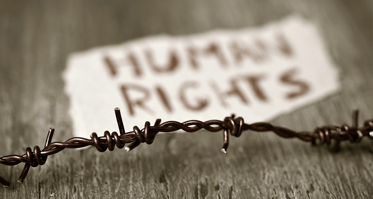 Human Rights - Menschenrechte. Symbolbild. Foto: Adobe Stock | nito
