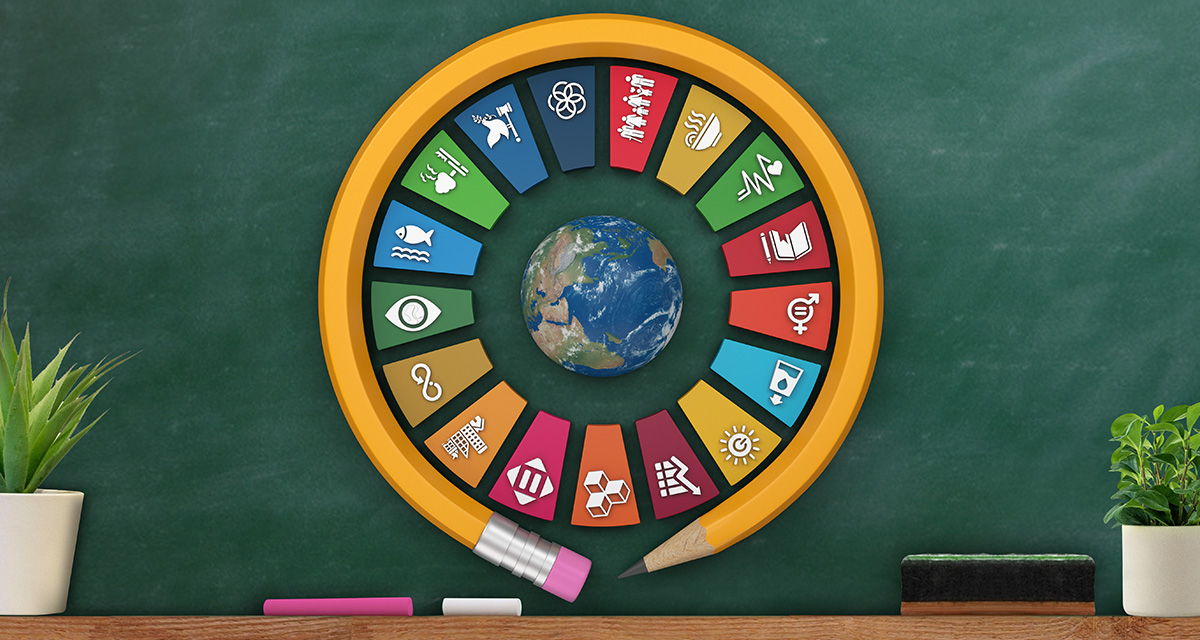 Symbolbild zu Bildung für nachhaltige Entwicklung. Foto: Adobe Stock | MintBlak