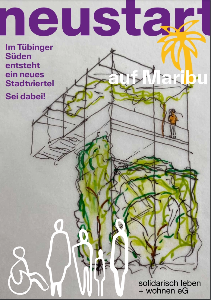 Genossenschaft Neustart aus Tübingen. 