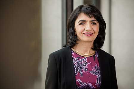 Landtagspräsidentin Muhterem Aras. 